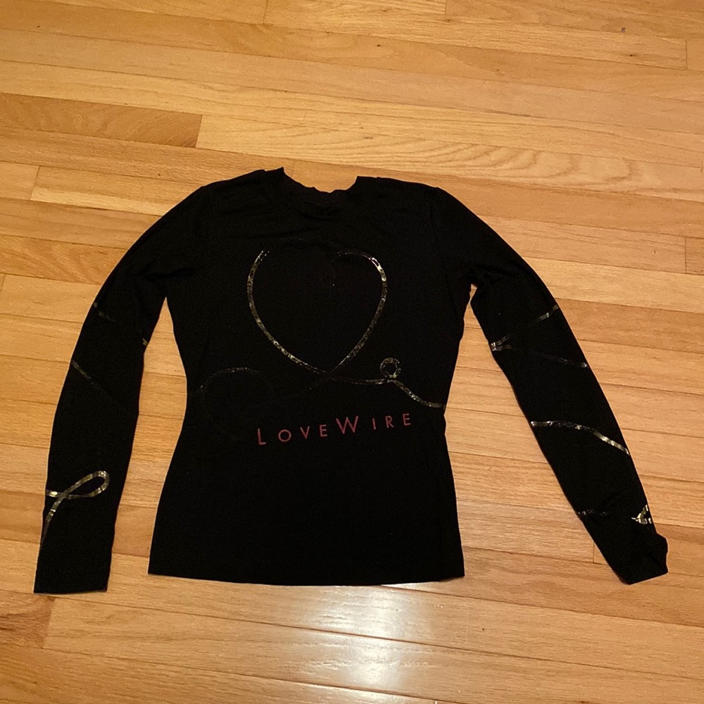 Beautiful Moschino jeans top size 40/6